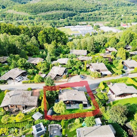Haus Talblick Villa Barbis Bagian luar foto