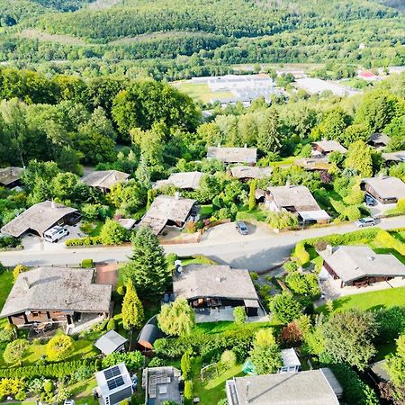 Haus Talblick Villa Barbis Bagian luar foto