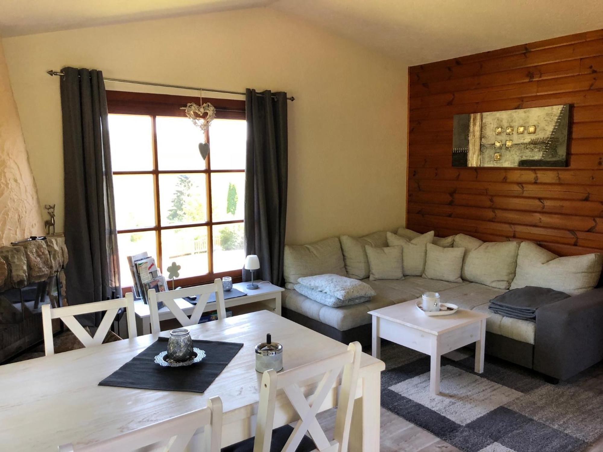 Haus Talblick Villa Barbis Bagian luar foto