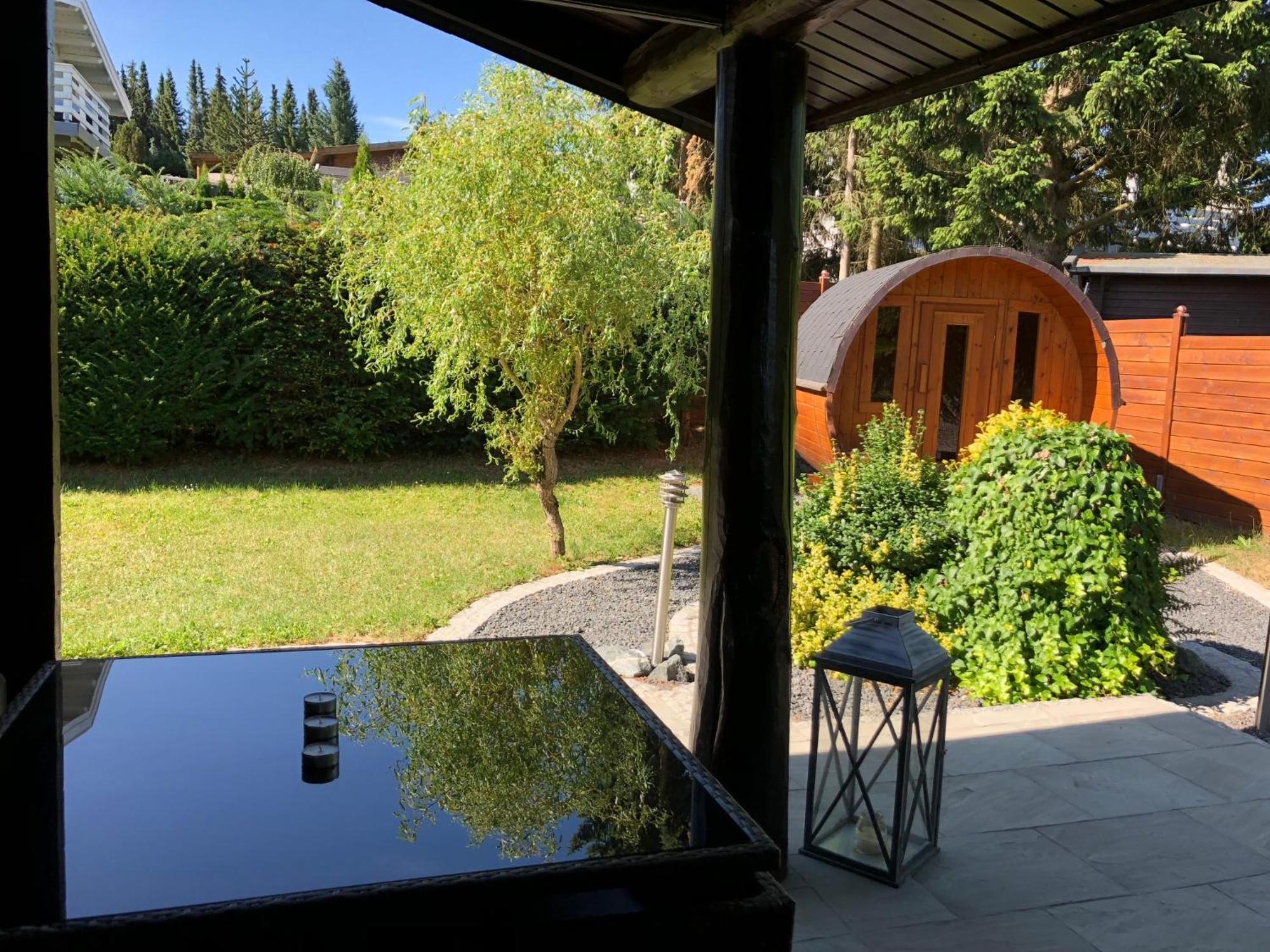 Haus Talblick Villa Barbis Bagian luar foto