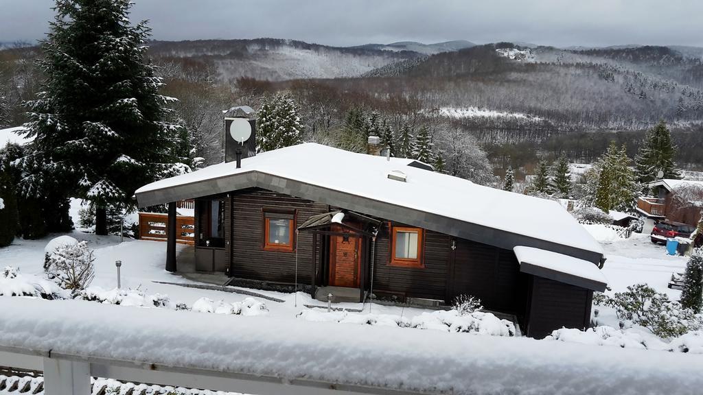 Haus Talblick Villa Barbis Bagian luar foto