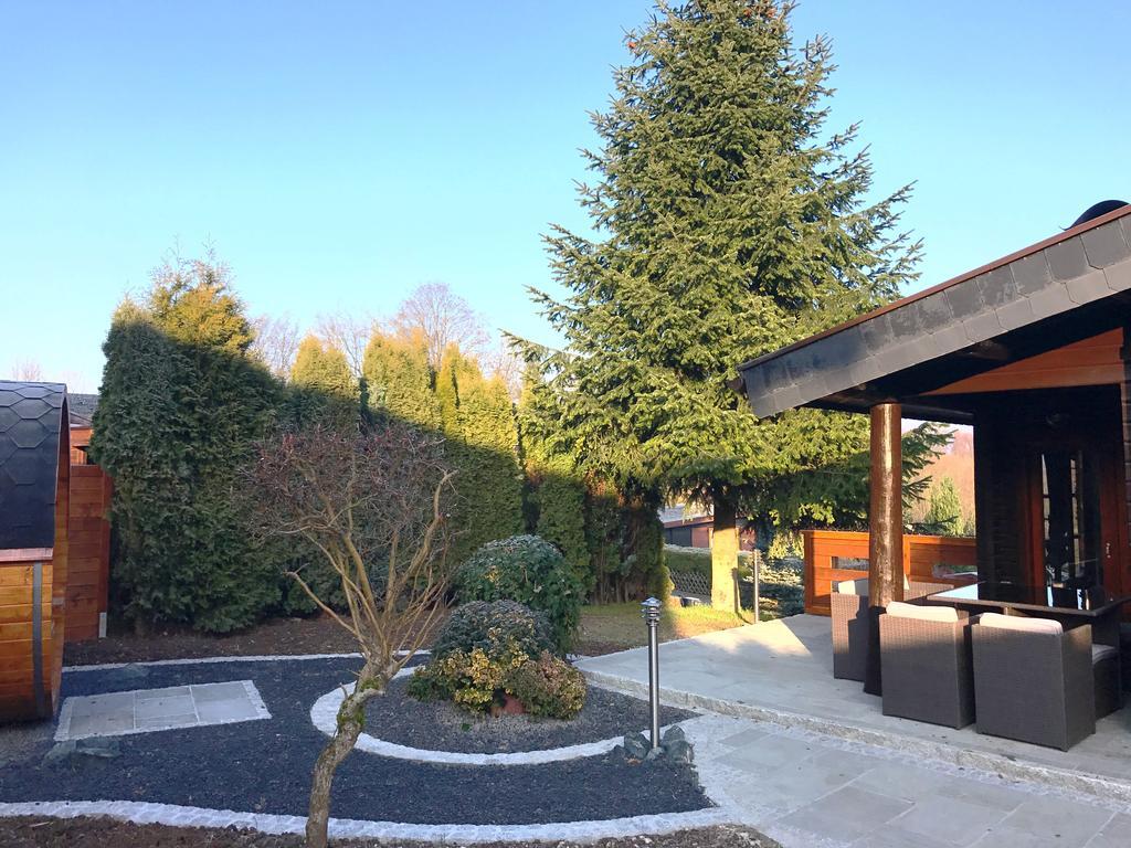 Haus Talblick Villa Barbis Bagian luar foto