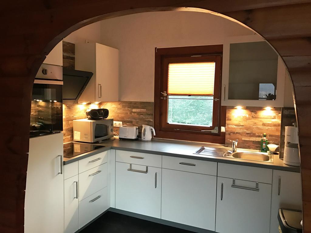 Haus Talblick Villa Barbis Bagian luar foto