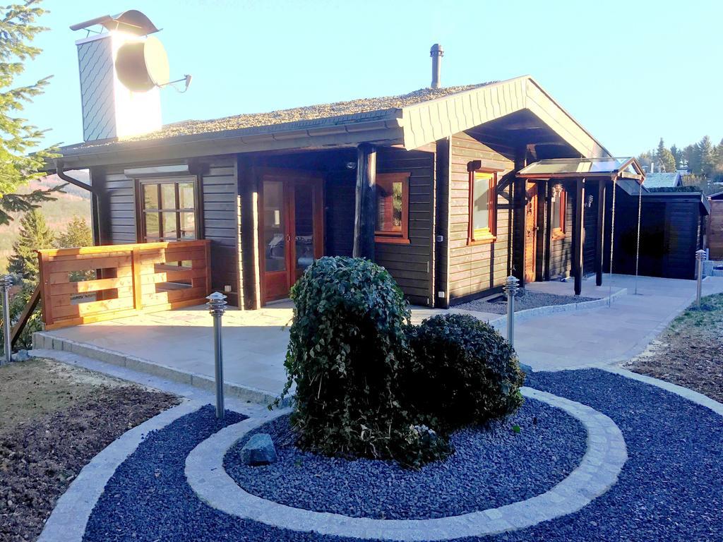 Haus Talblick Villa Barbis Bagian luar foto