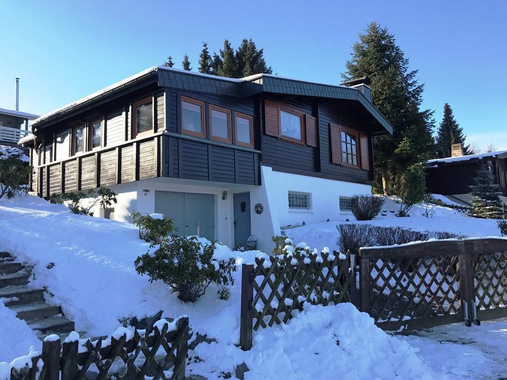 Haus Talblick Villa Barbis Bagian luar foto