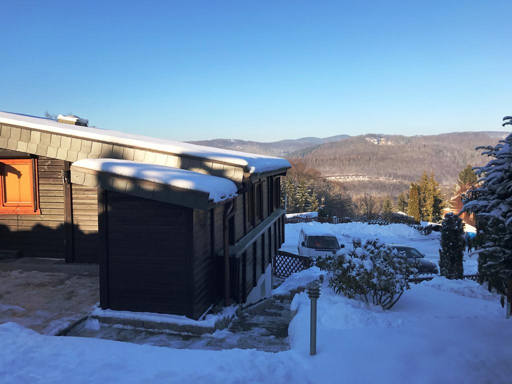 Haus Talblick Villa Barbis Bagian luar foto