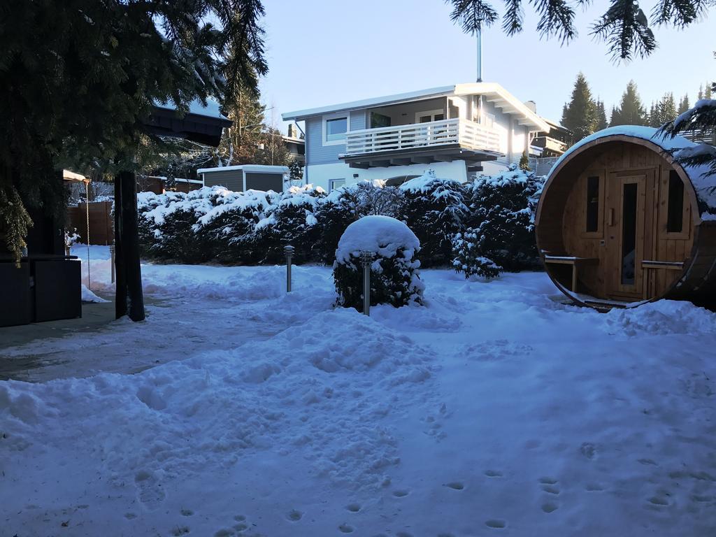 Haus Talblick Villa Barbis Bagian luar foto