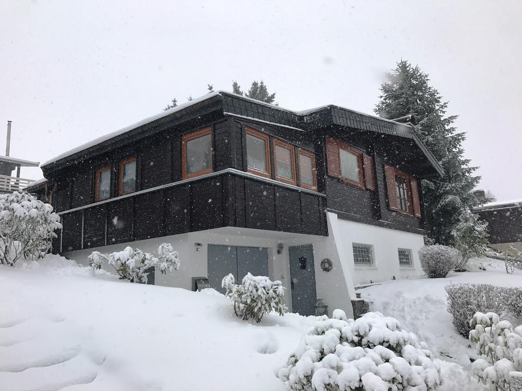 Haus Talblick Villa Barbis Bagian luar foto