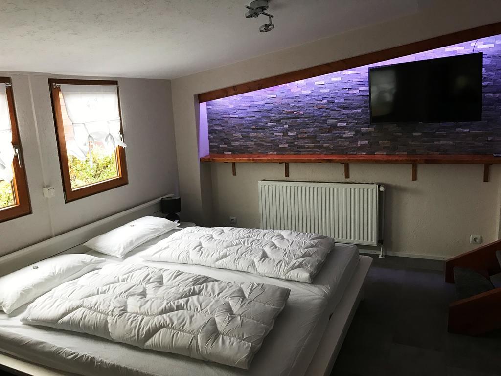 Haus Talblick Villa Barbis Bagian luar foto