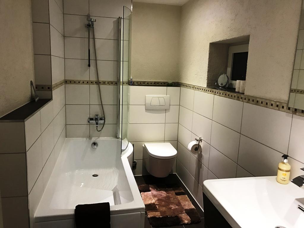 Haus Talblick Villa Barbis Bagian luar foto