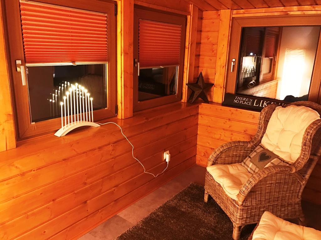 Haus Talblick Villa Barbis Bagian luar foto