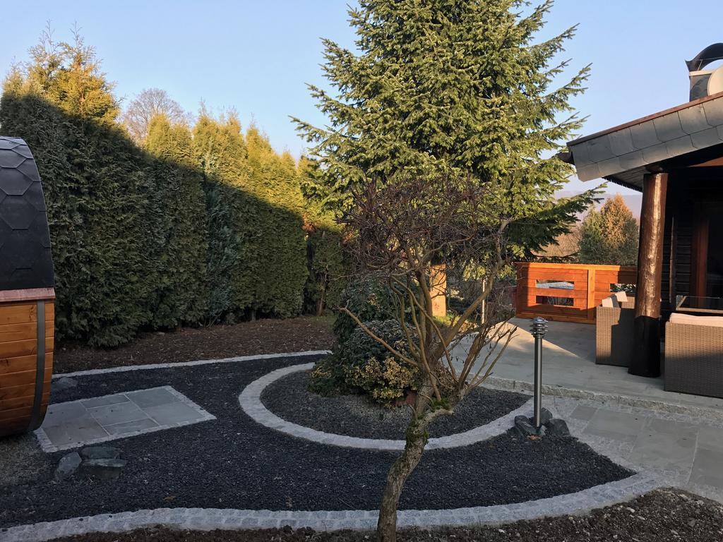 Haus Talblick Villa Barbis Bagian luar foto