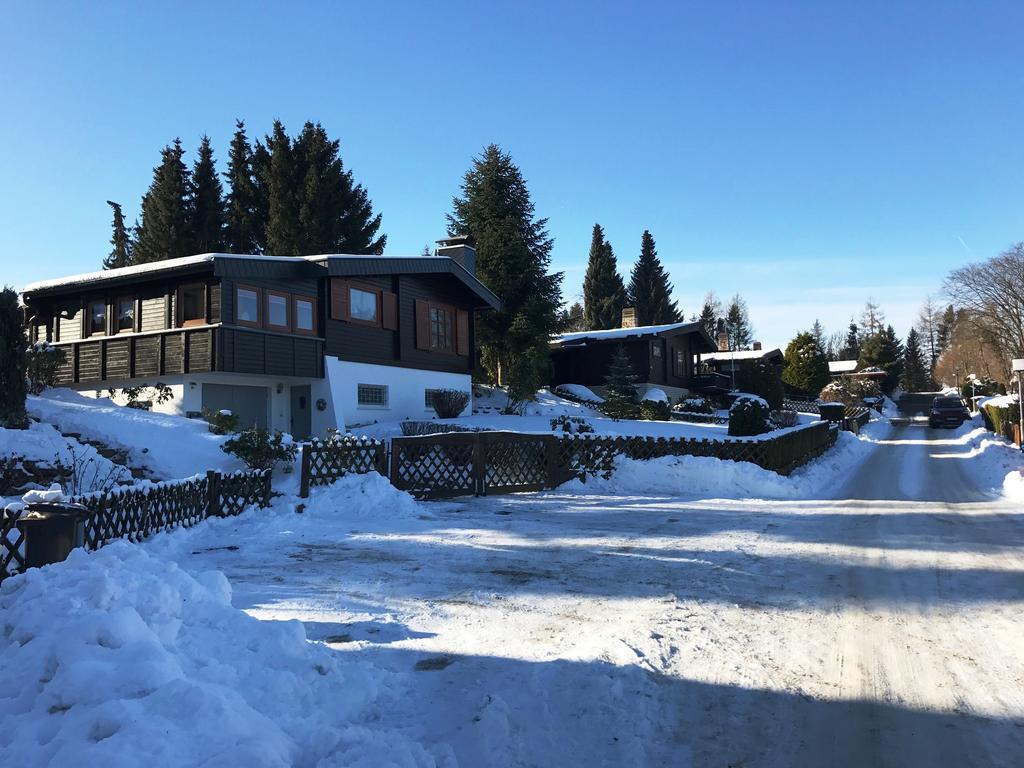 Haus Talblick Villa Barbis Bagian luar foto