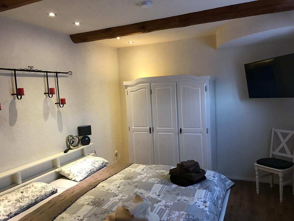 Haus Talblick Villa Barbis Bagian luar foto