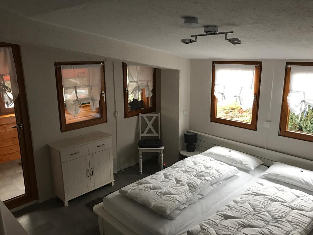 Haus Talblick Villa Barbis Bagian luar foto