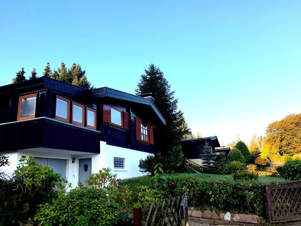 Haus Talblick Villa Barbis Bagian luar foto