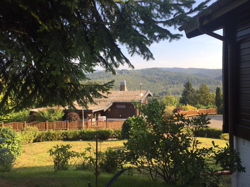 Haus Talblick Villa Barbis Bagian luar foto
