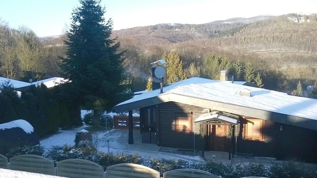 Haus Talblick Villa Barbis Bagian luar foto