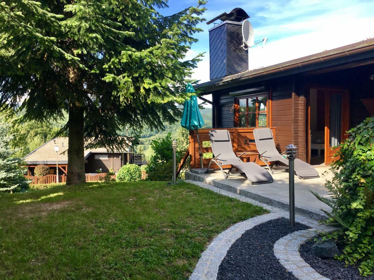 Haus Talblick Villa Barbis Bagian luar foto